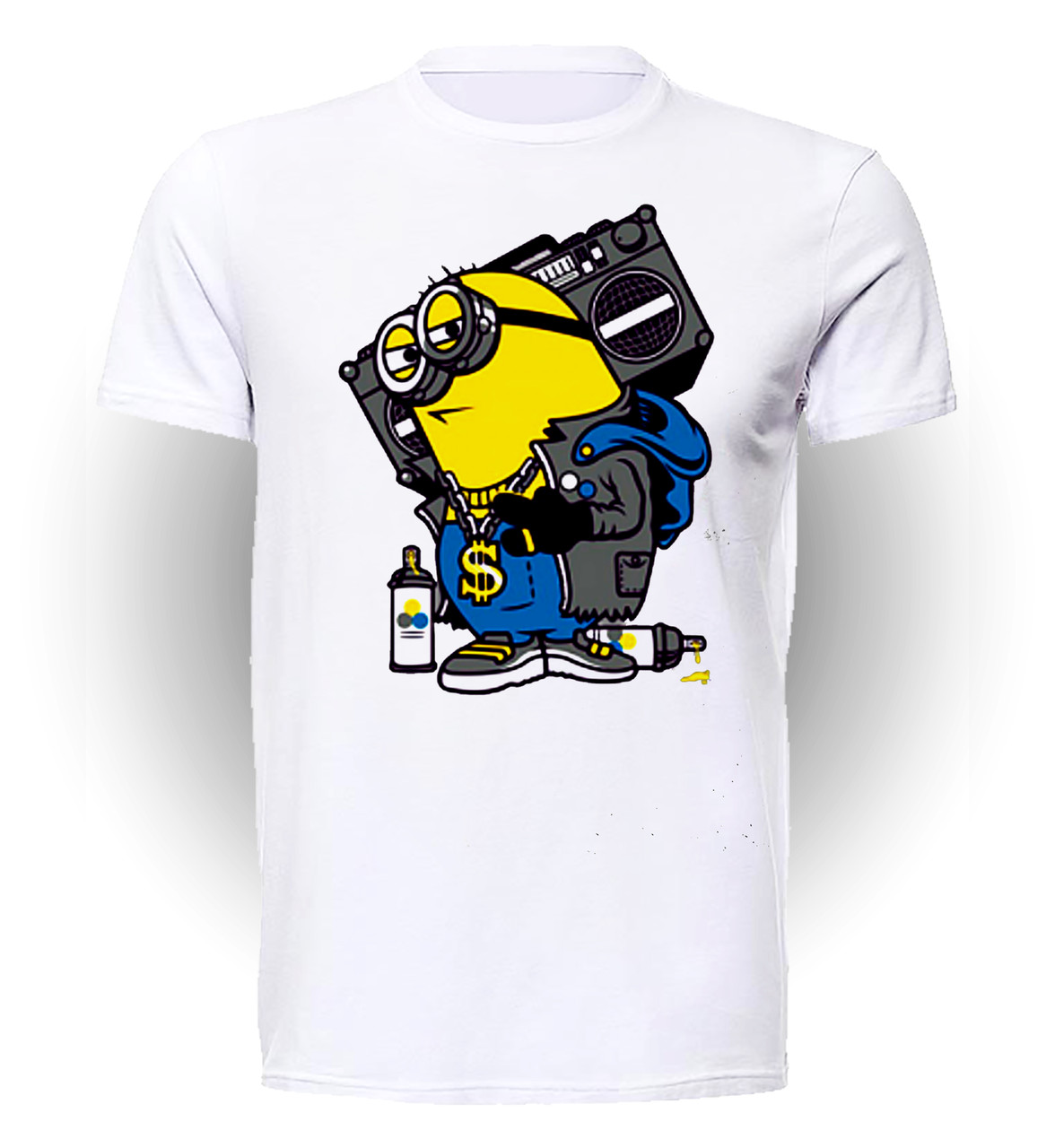 

Футболка GeekLand Миньоны Гадкий я Despicable Me hip-hop DM.01.015 (FU21DM.01.015/boy-116)