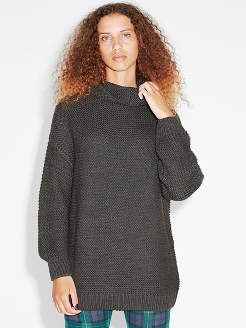 

Свитер Monki 426180001a45 XS Темно-серый