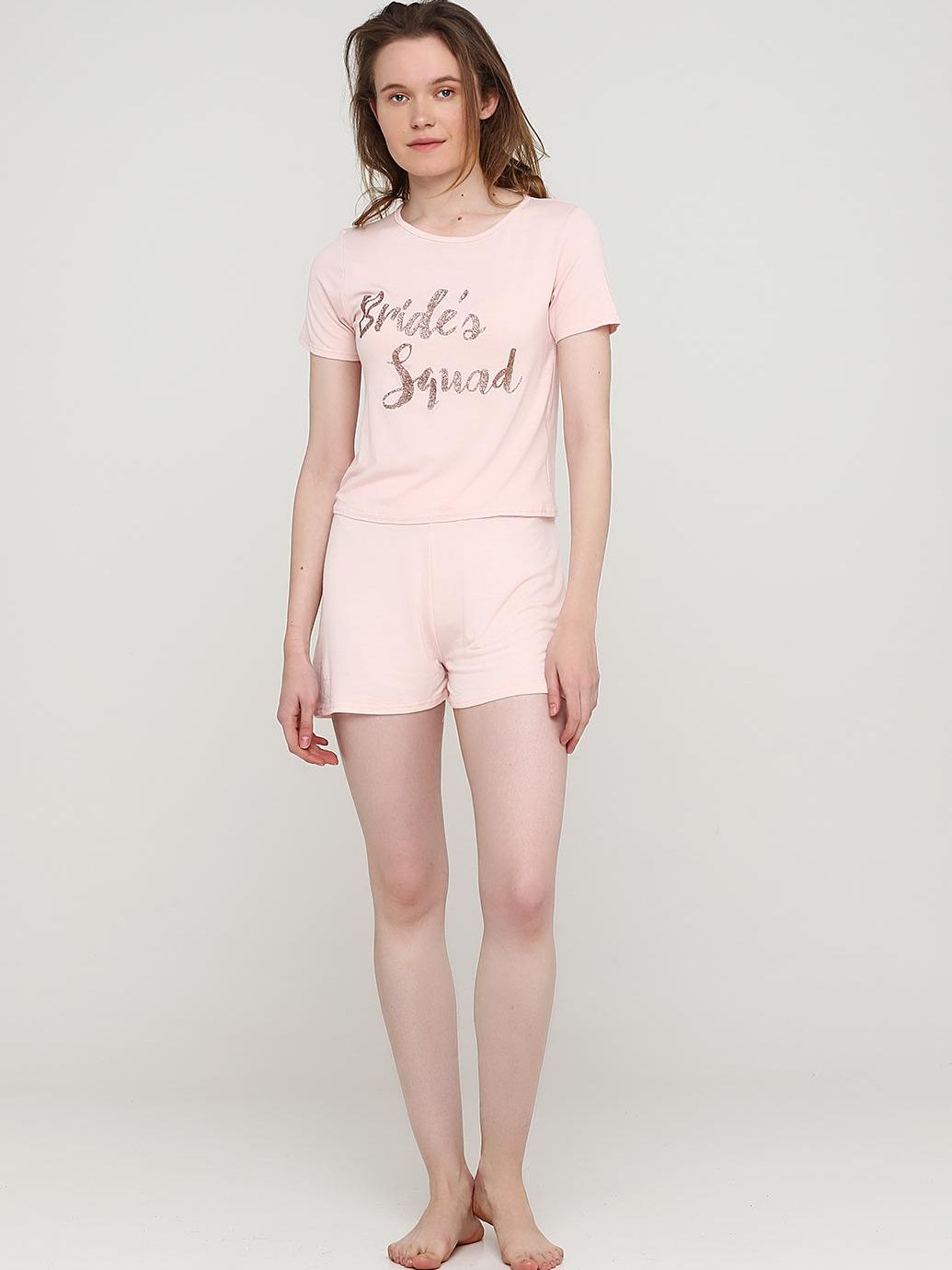 

Пижама Boohoo pzz41958s51 38 Розовая
