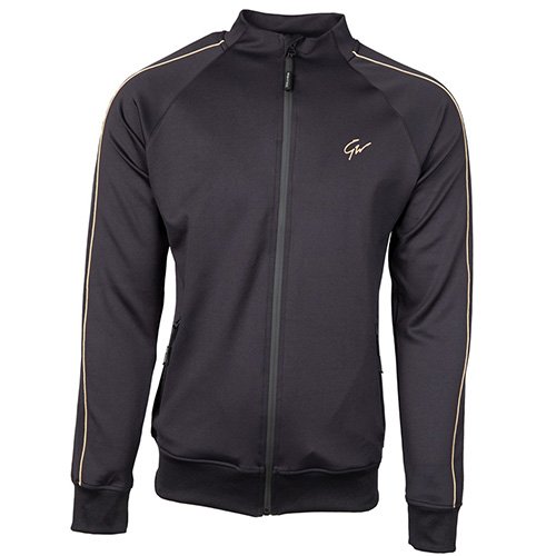 

Куртка Wenden Track Jacket Gorilla Wear XXL Черно-золотой