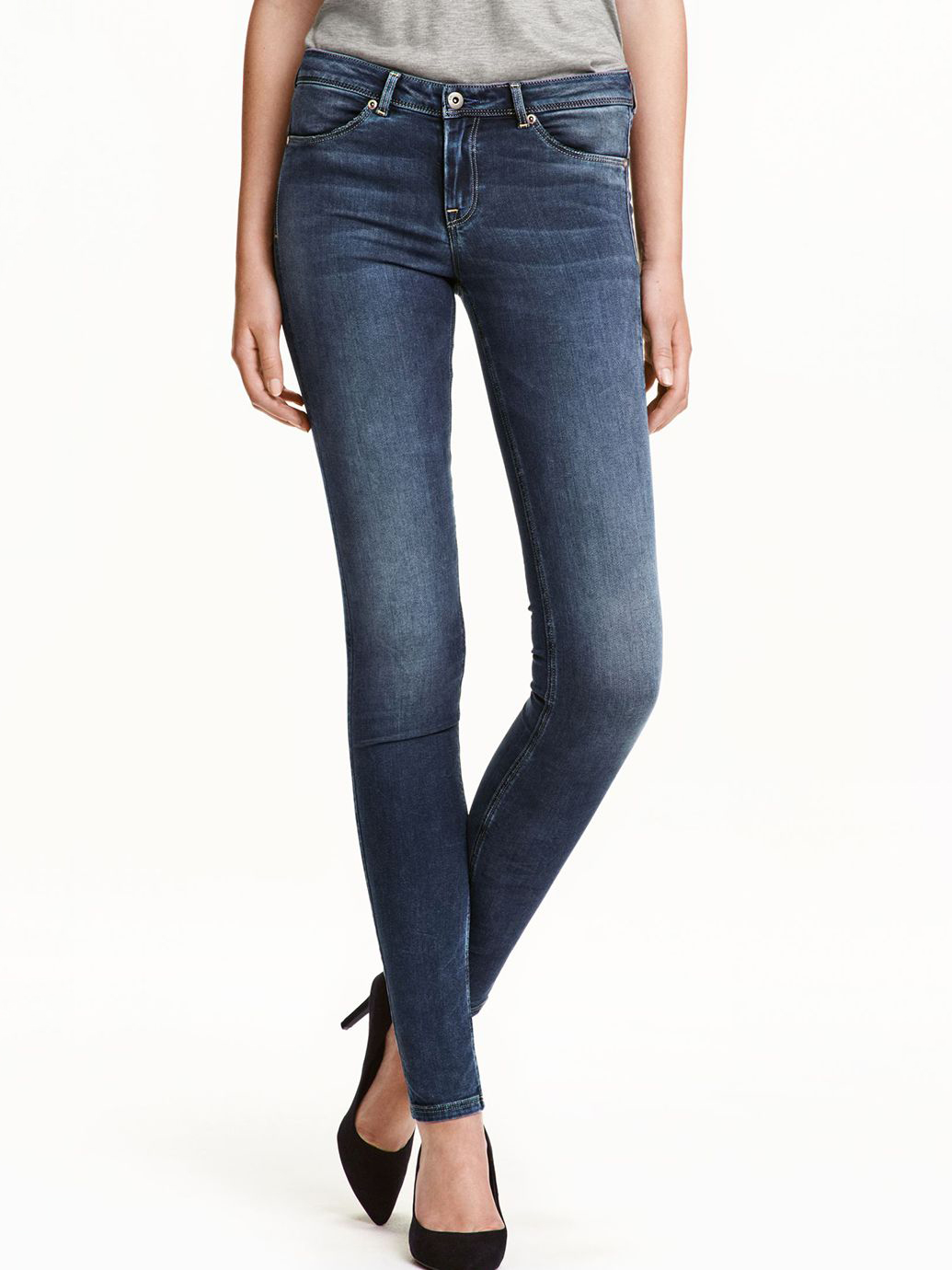

Джинсы H&M 4002464a79 W25 Синие