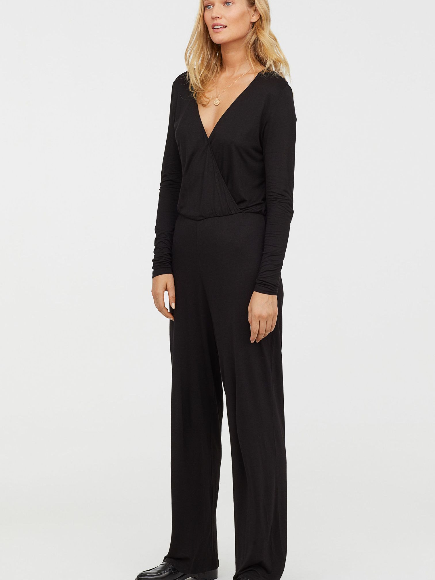 

Комбинезон H&M 717052a79 XXS Черный