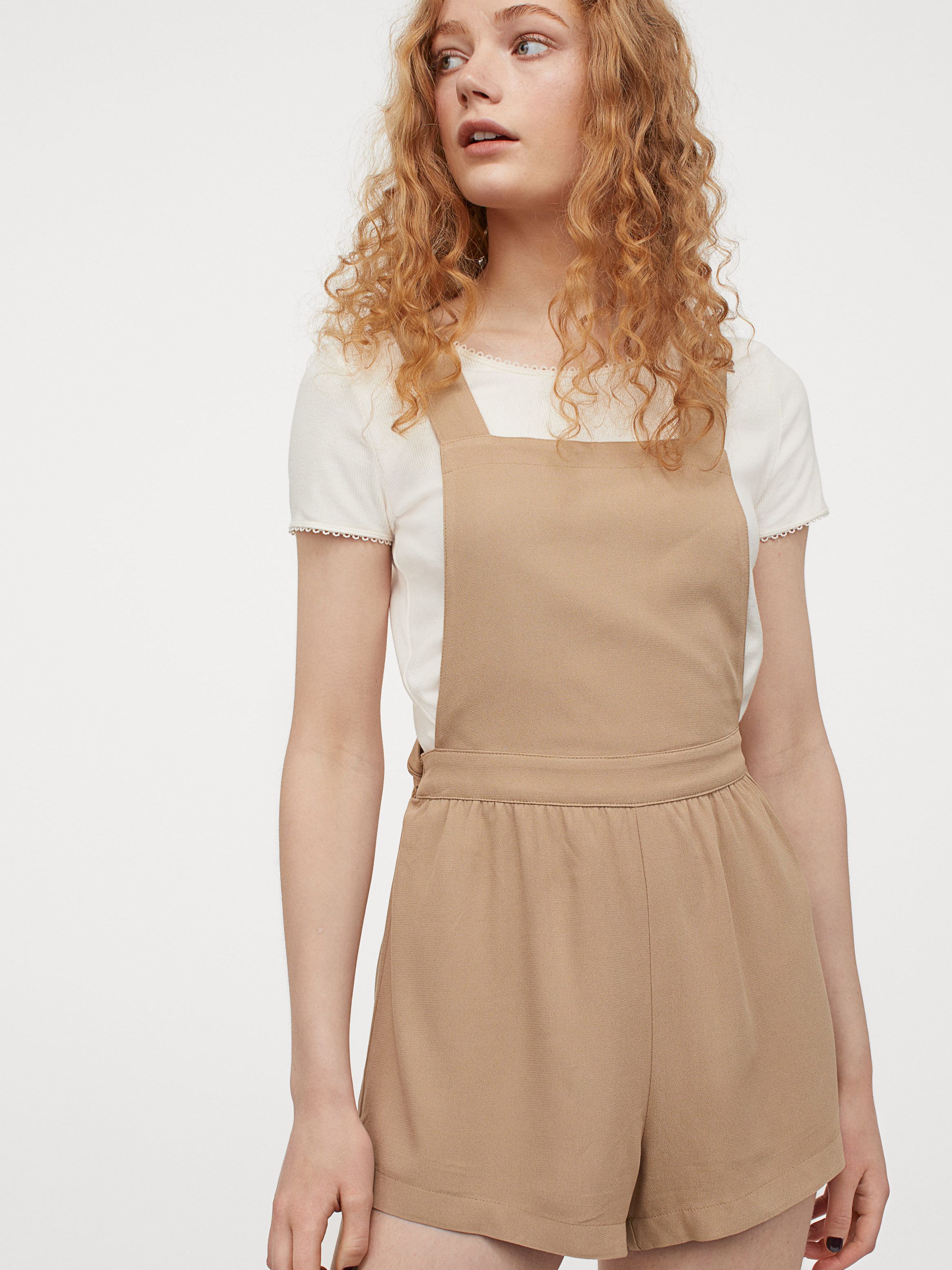 

Полукомбинезон H&M 877448a79  Бежевый, Полукомбинезон H&M 877448a79 36 Бежевый