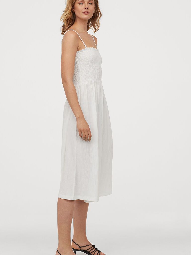 

Сарафан H&M 856310a79 XS Белый