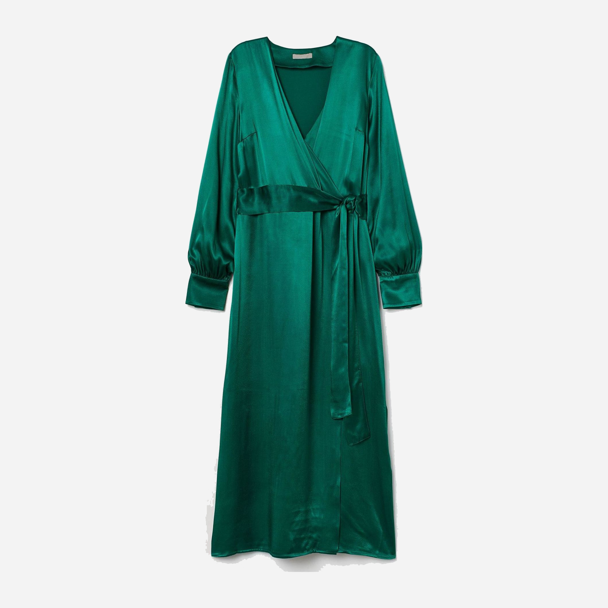 

Платье H&M 810594a79 36 Зеленое