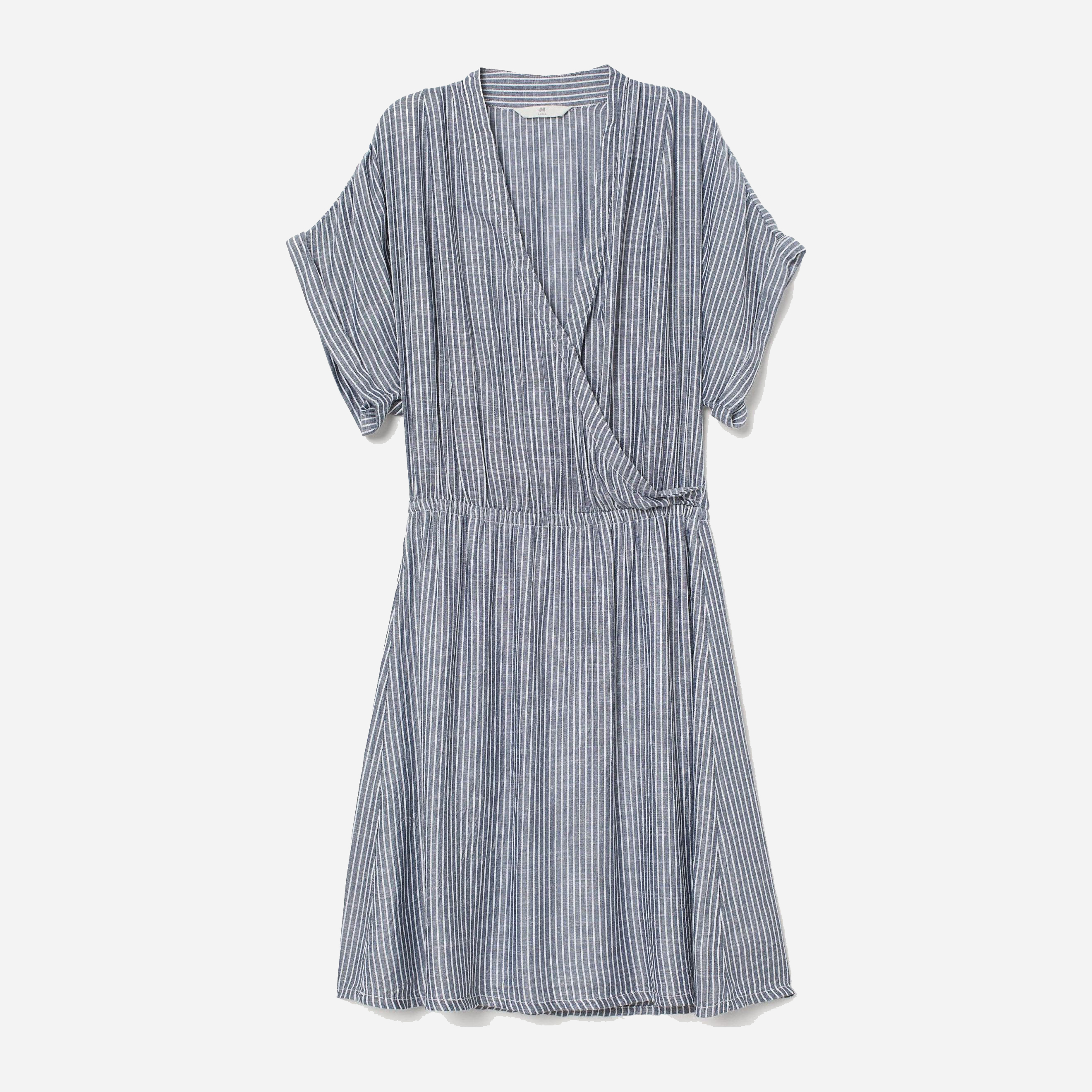 

Платье H&M 772305a79 40 Синее