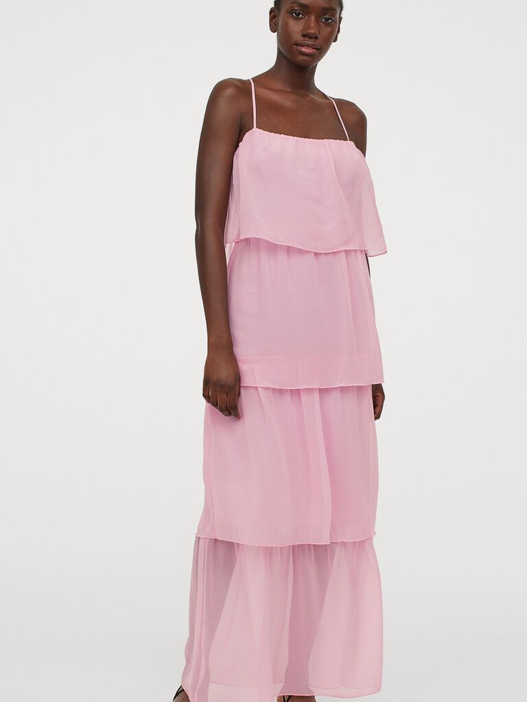 

Сарафан H&M 864116a79 36 Розовый