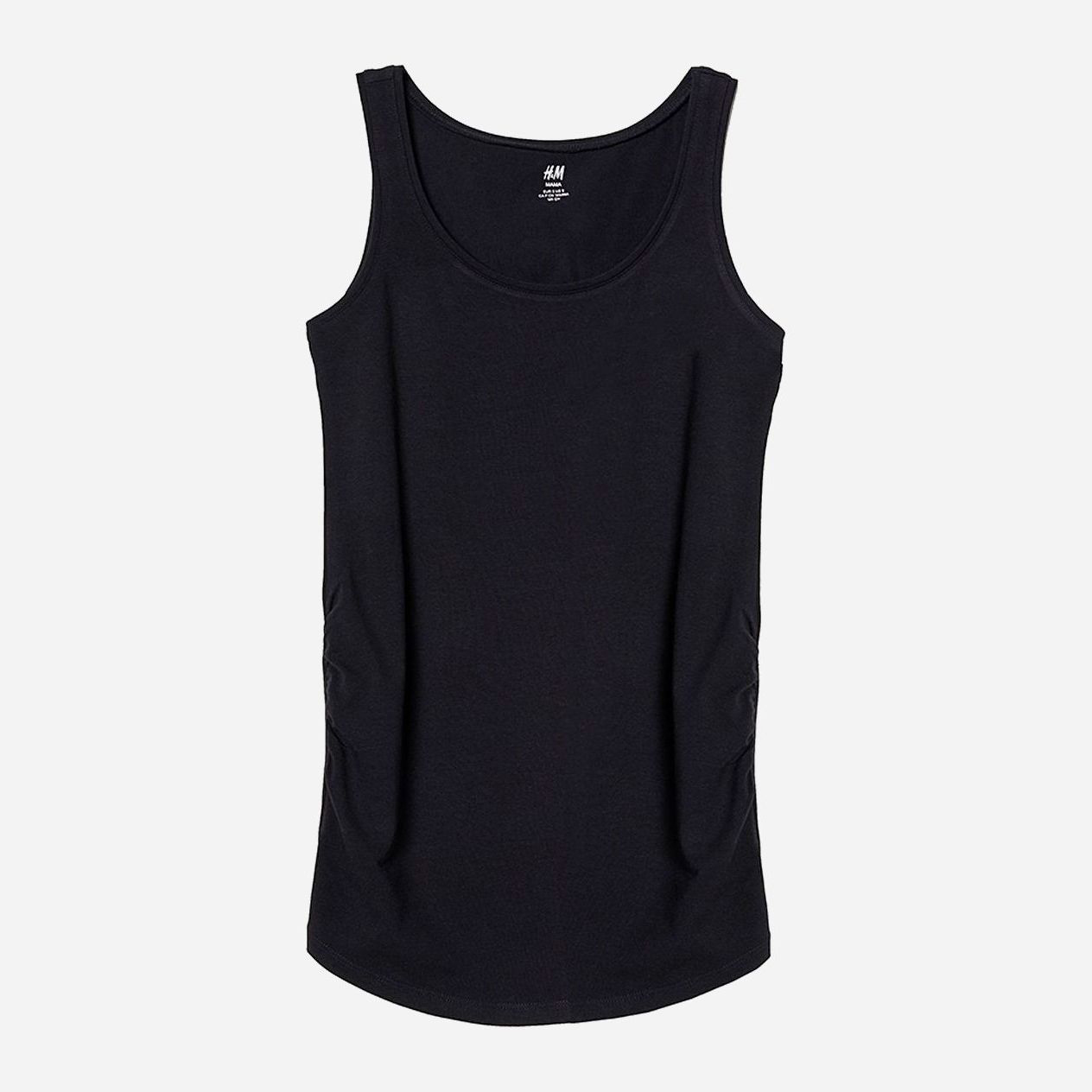 

Майка для беременных H&M 5104650a79 М Черная
