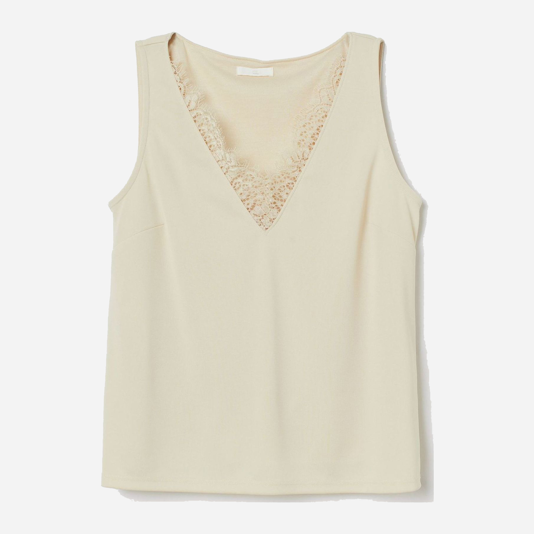 

Топ H&M 827642a79 М Светло-бежевый