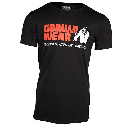 

Футболка Classic Gorilla Wear 4XL Черный