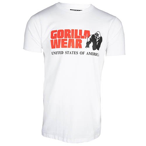 

Футболка Classic Gorilla Wear S Белый
