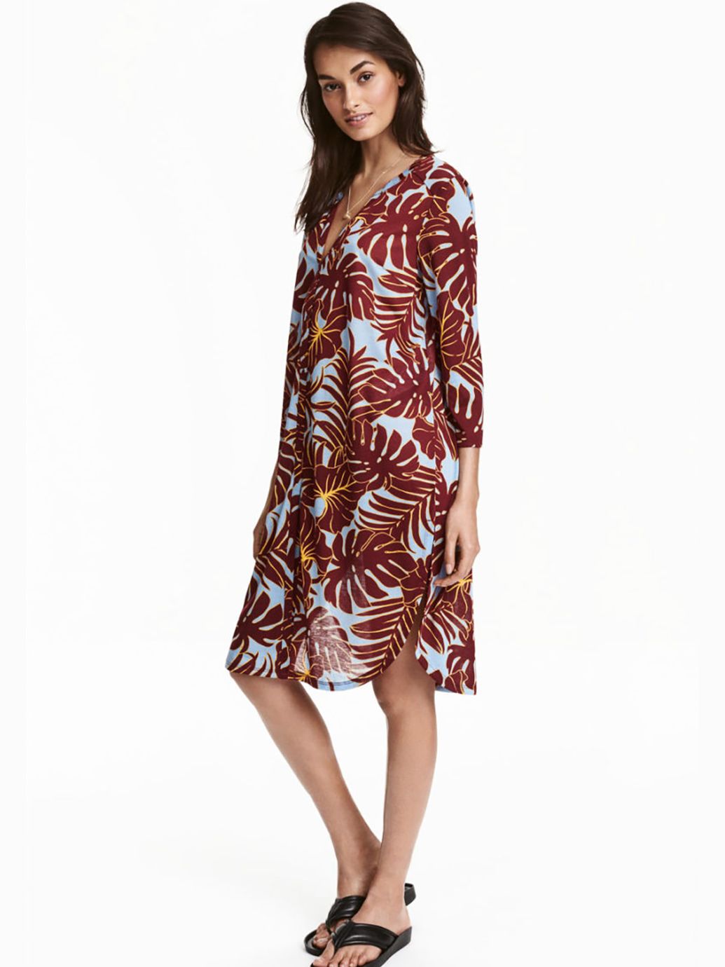 

Накидка H&M 3834044a80 S Коричневая