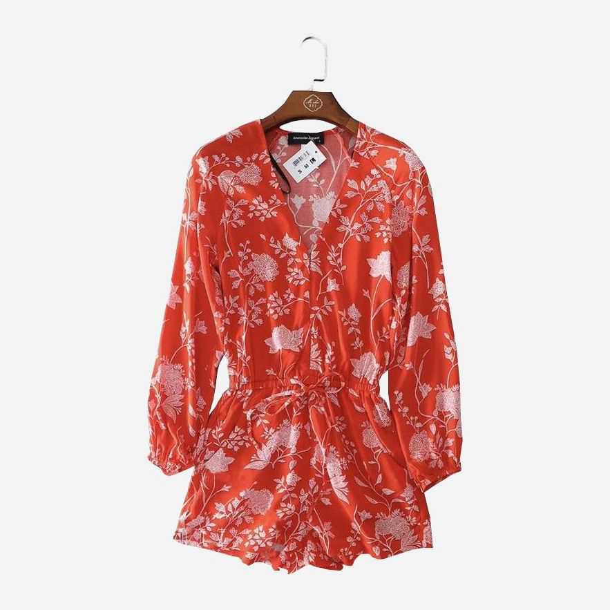 

Комбинезон H&M 409894001a84 40 Красный
