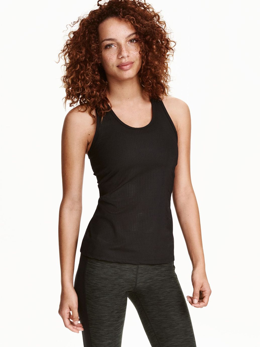 

Спортивная майка H&M 413124a84 S Черная
