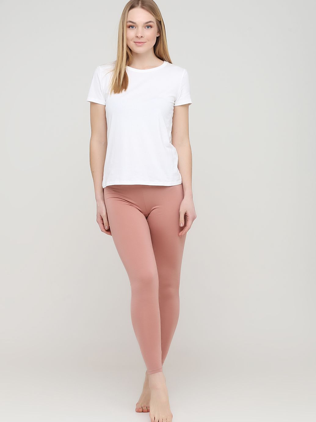 

Лосины H&M 810966s85 М Бежевые