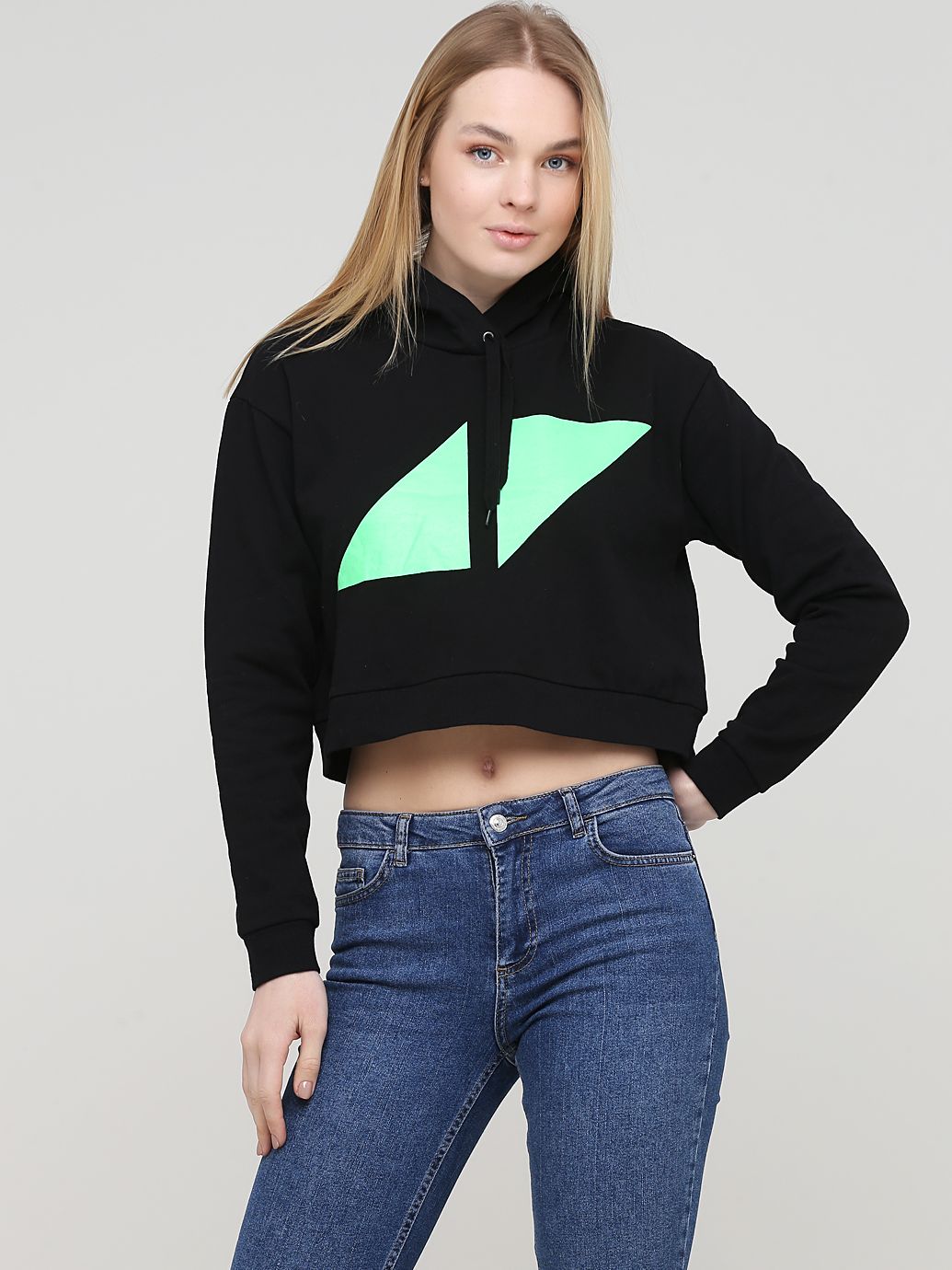 

Худи H&M 452470s85 S Черное