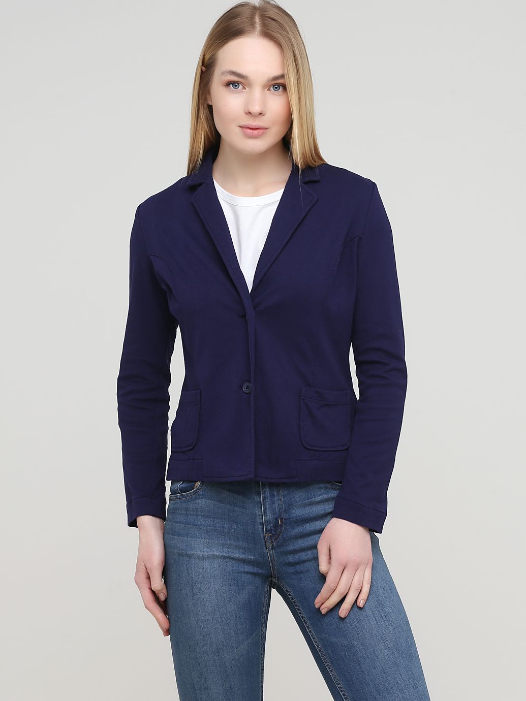 

Пиджак H&M 440175s85 40 Синий