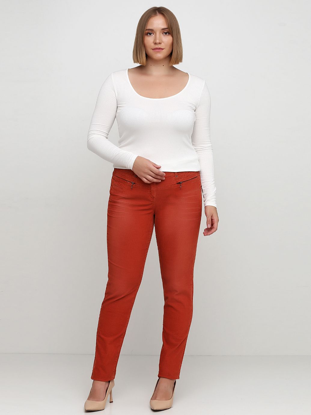 

Джинсы Tom Tailor 6400480a84 34 Кирпичные