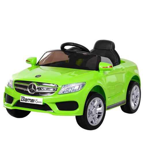 

Электромобиль Bambi зеленого цвета 106х62х47 см на радиуправлении (MI-2772EBLR-5)