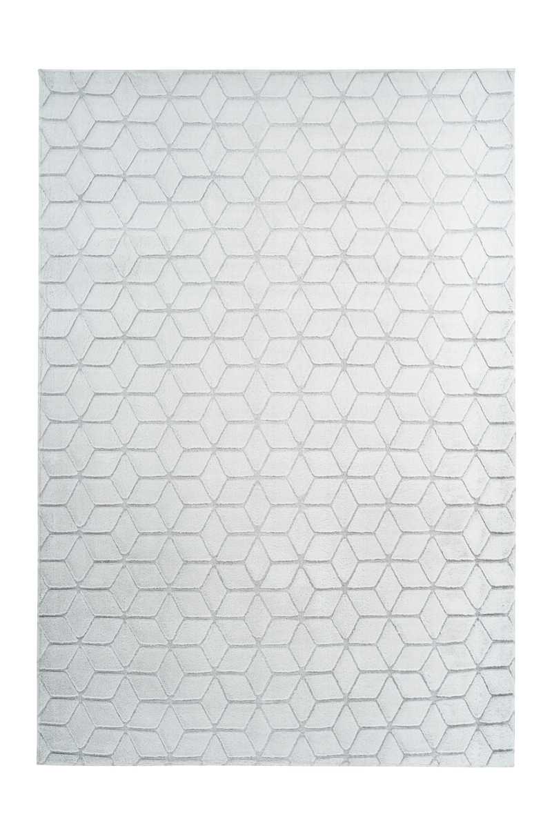 

Ковер Vivica 125 geo White/GreyBlue 160х230