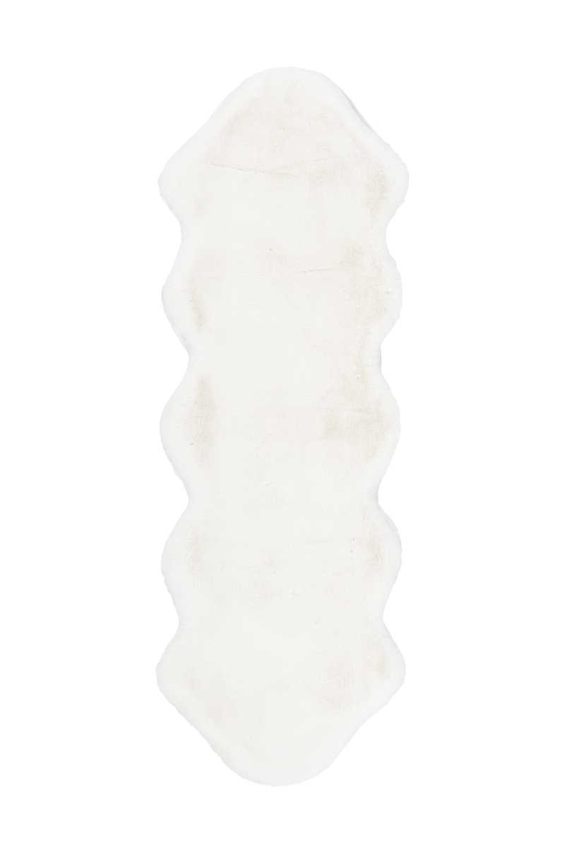 

Ковер Rabbit Double Sheepskin White 60x180