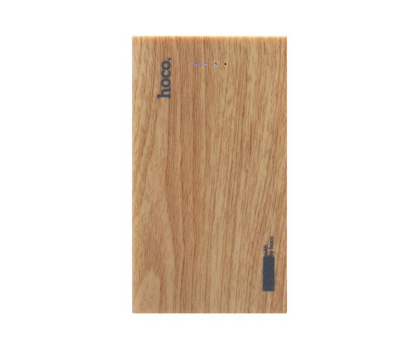 

УМБ Hoco B36 Wooden mobile 13000 mAh Цвет Oak Wood