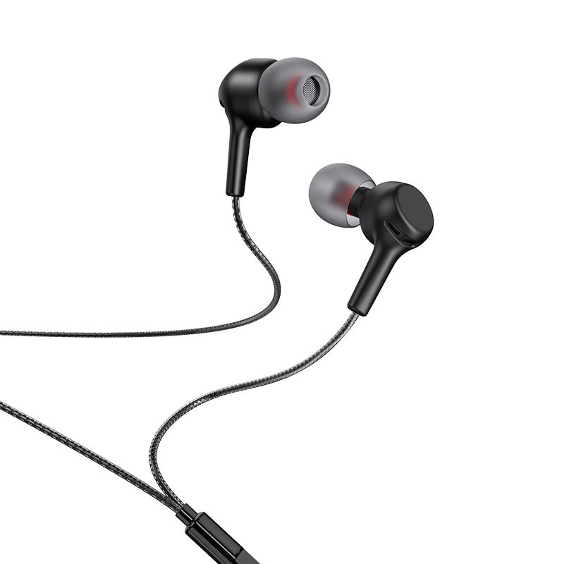 

Стерео Наушники Hoco M78 with microphone Черный (163211)