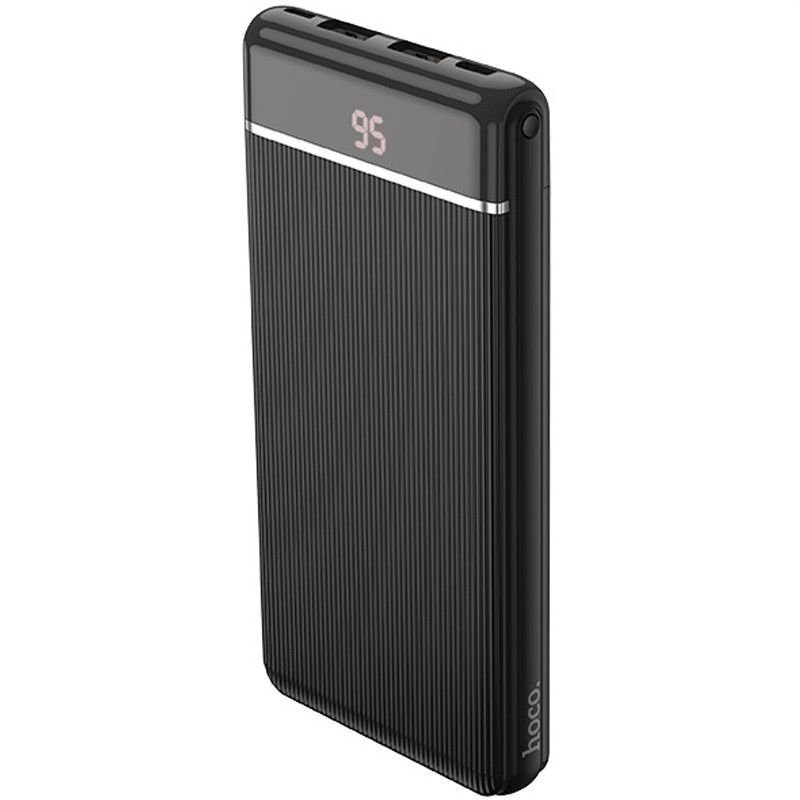 

Портативное зарядное устройство Power Bank Hoco J59 Famous 10000 mAh Черный