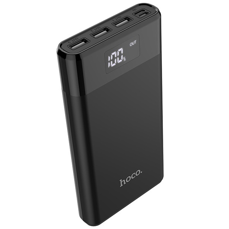 

Портативное зарядное устройство Power Bank Hoco B35E Entourage 30000 mAh Черный