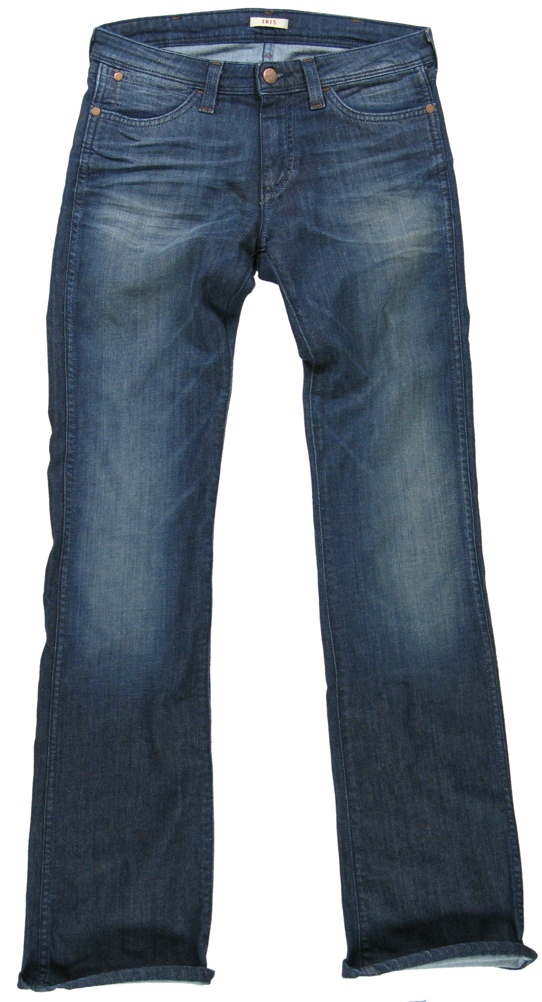 

Джинсы Wrangler Iris Regular Bootcut Светло-синий 30-32