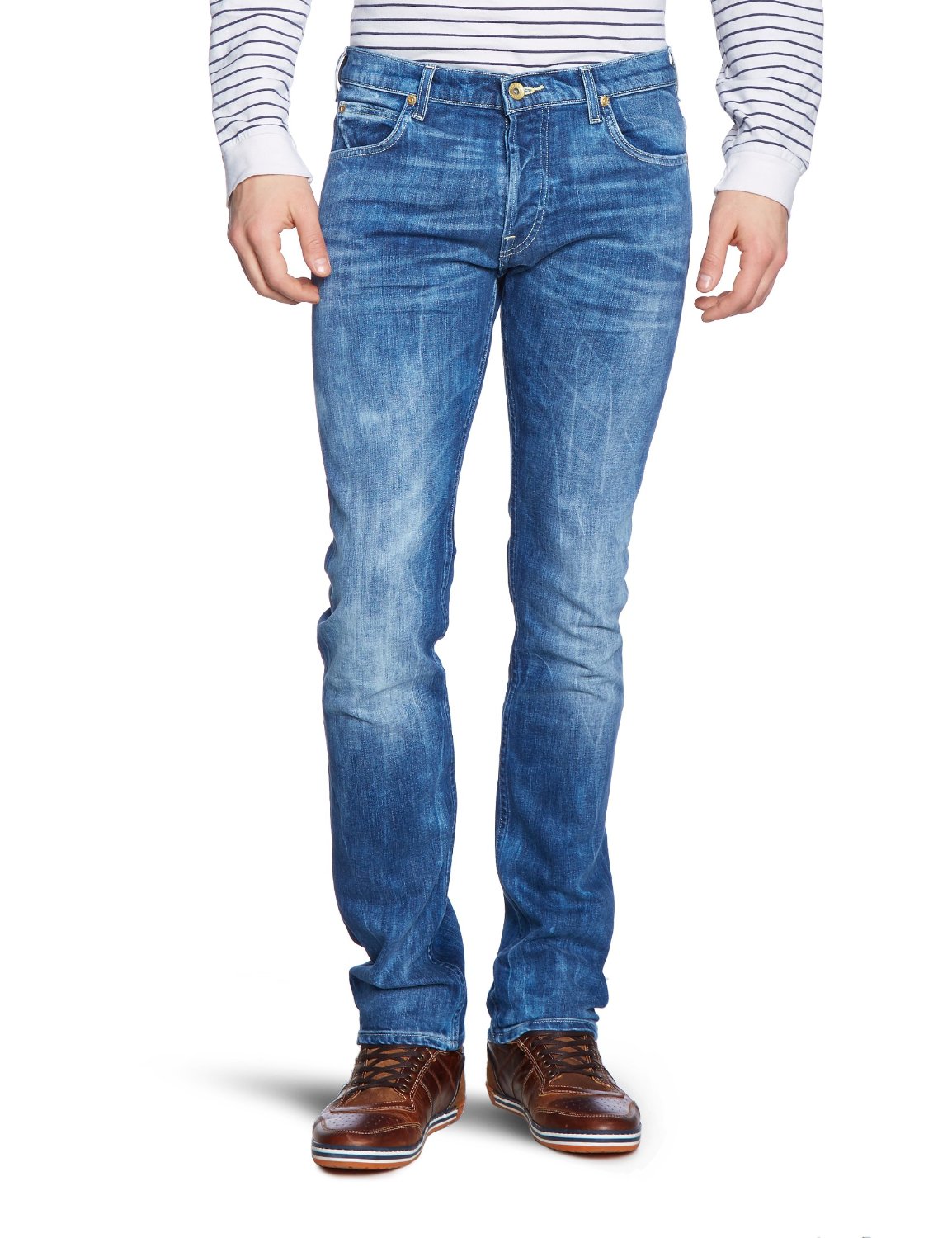 

Джинсы Lee Powell Slim Fit Светло-синий 33-34