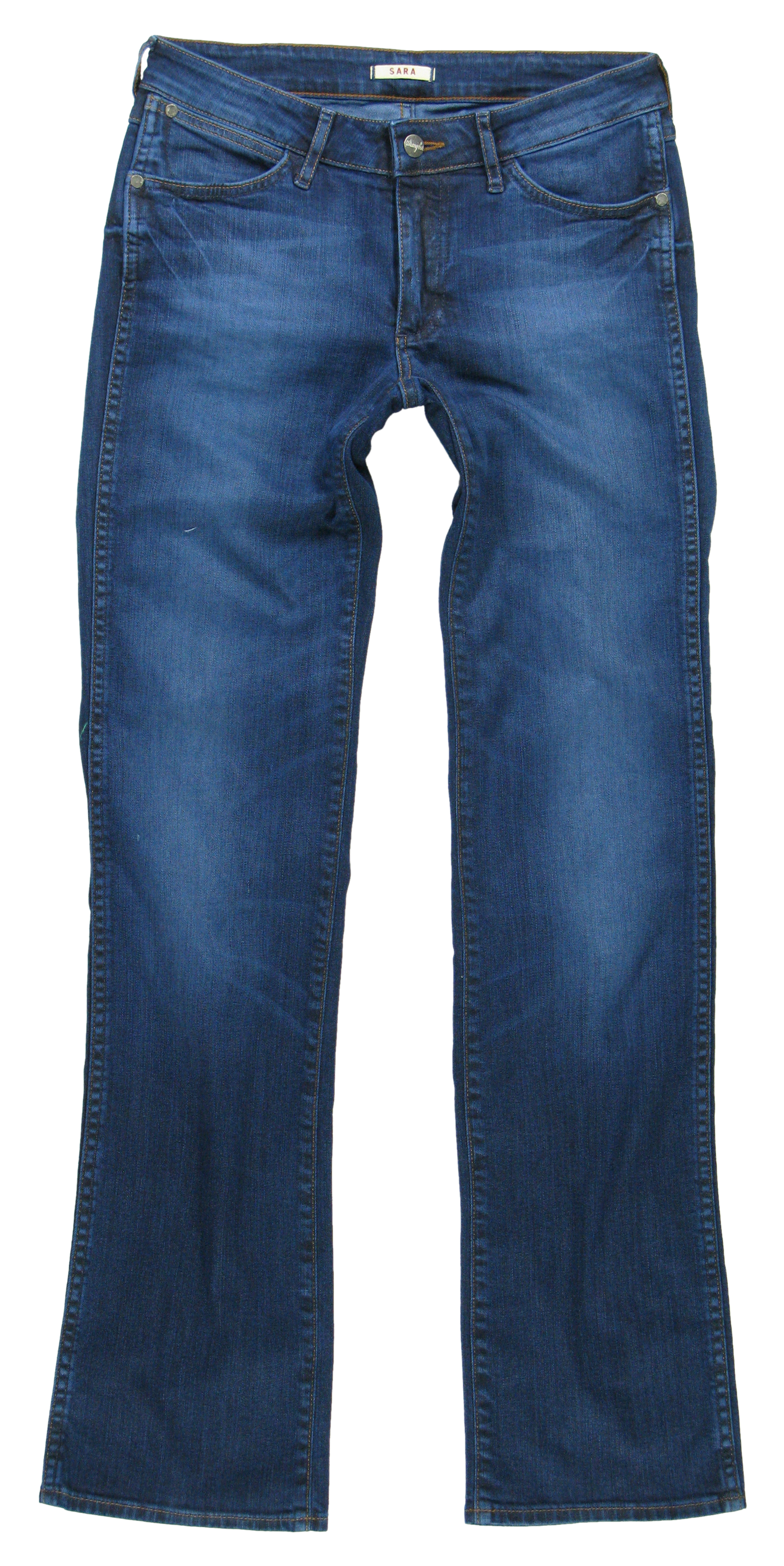 

Джинсы Wrangler Sara Regular Straight Fit Темно-синий 30-34