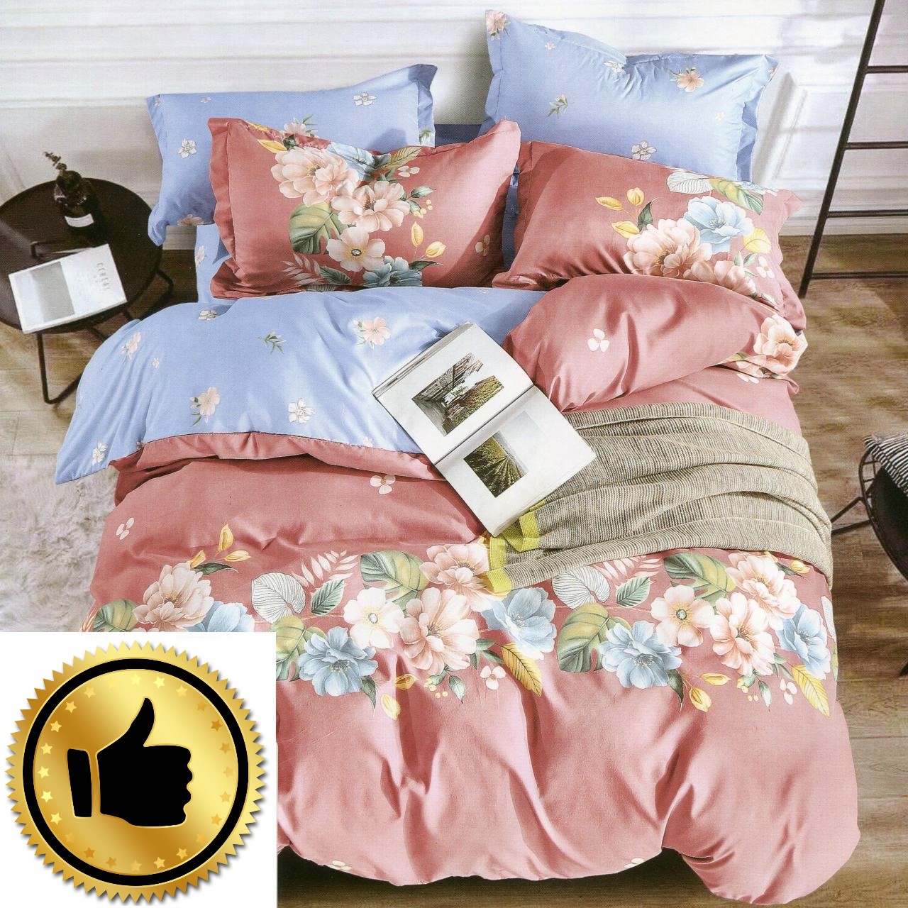 

Постельное белье New Design 200х220 см (842)