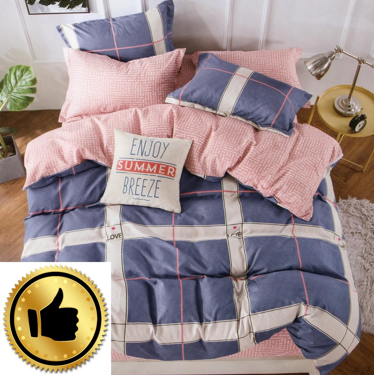 

Постельное белье New Design 200х220 см (853)