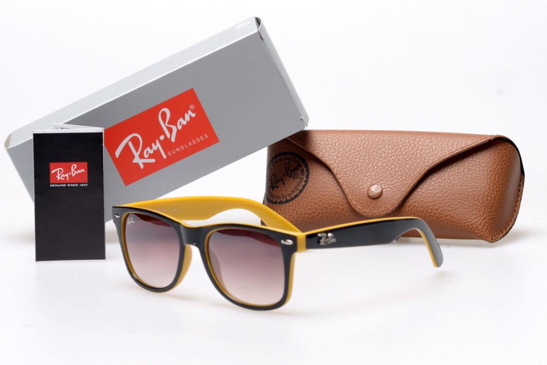 

Солнцезащитные очки Ray Ban Wayfarer (Вайфаеры) 2132a1053