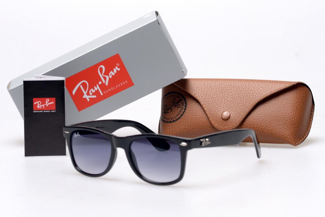 

Солнцезащитные очки Ray Ban Wayfarer (Вайфаеры) 2132c1