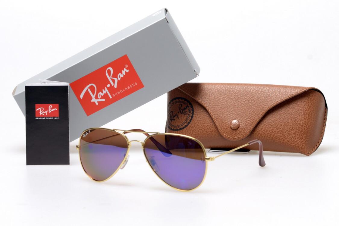 

Солнцезащитные очки Ray Ban Авиаторы (Капли) 3025w3282p