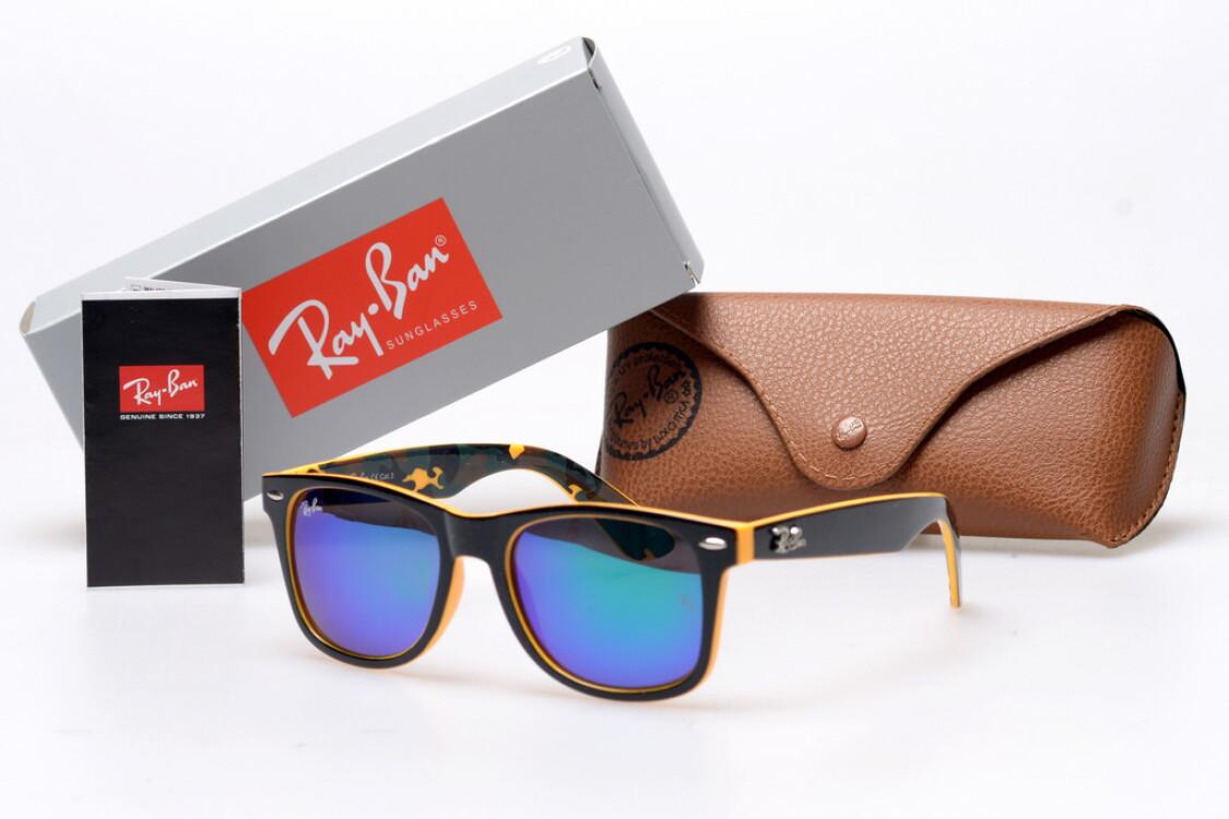 

Солнцезащитные очки Ray Ban Wayfarer (Вайфаеры) 2132a306