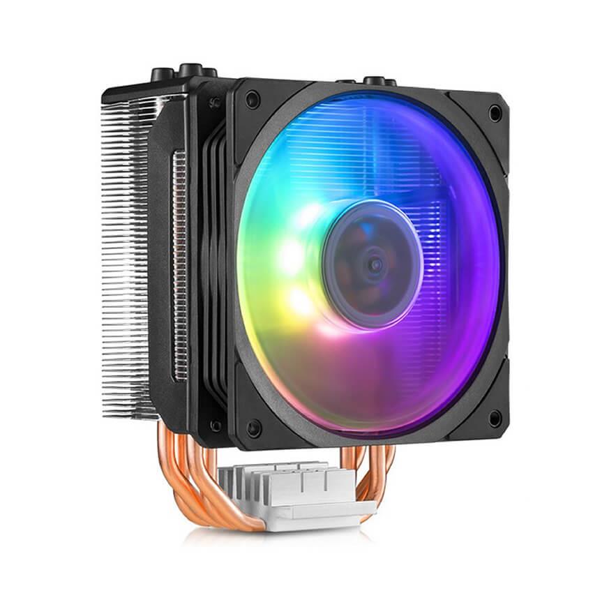 

Кулер процессорный Cooler Master Hyper 212 Spectrum RGB LED (RR-212A-20PD-R1), Intel:2066/2011-3/2011/1366/1156/1155/1150, AMD:FM2+/FM2/FM1/AM3+/AM3/AM2+/AM2/AM4, 158.8x120x79.6, 4-pin