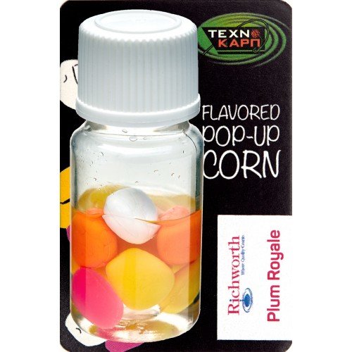 

Силиконовая кукуруза TexnoCorn Plum Royale Richworth 10ps 70346