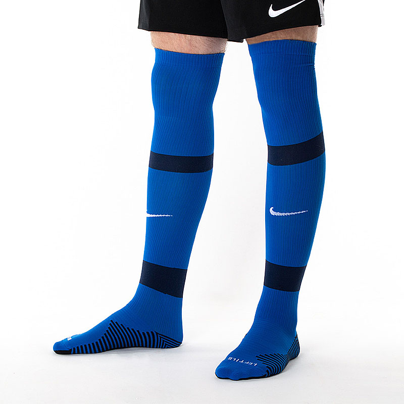 

Гетри Nike MATCHFIT SOCKS 38-42р сині/чорні