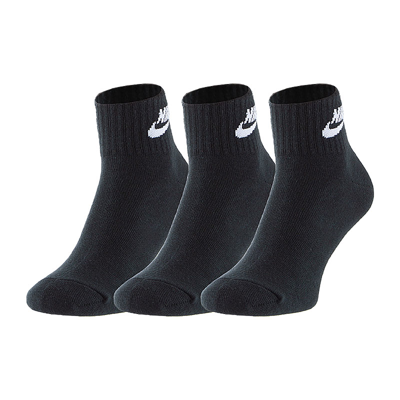 

Шкарпетки Nike U NK NSW EVRY ESSENTIAL ANKLE 42-46р чорні 3 шт.
