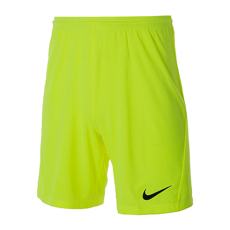 

Шорти Nike M NK DRY PARK III SHORT NB K Mр лимонні