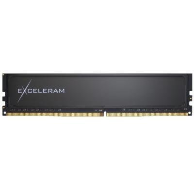 

Модуль памяти для компьютера DDR4 8GB 3200 MHz Dark eXceleram (ED4083216A)