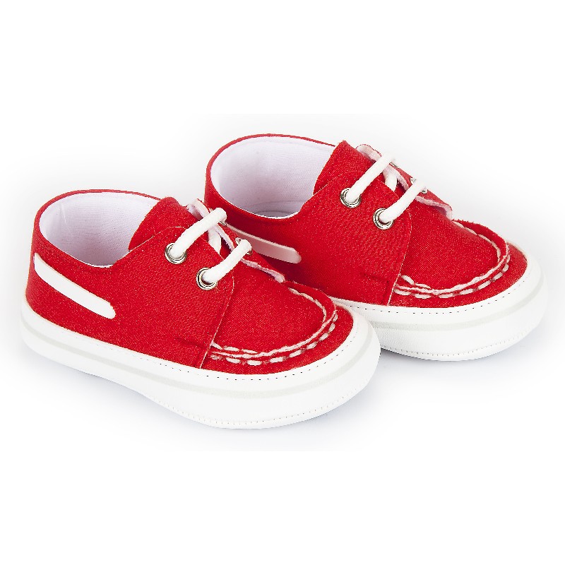

Пинетки Baby Patini BPTN3109 19 см красный