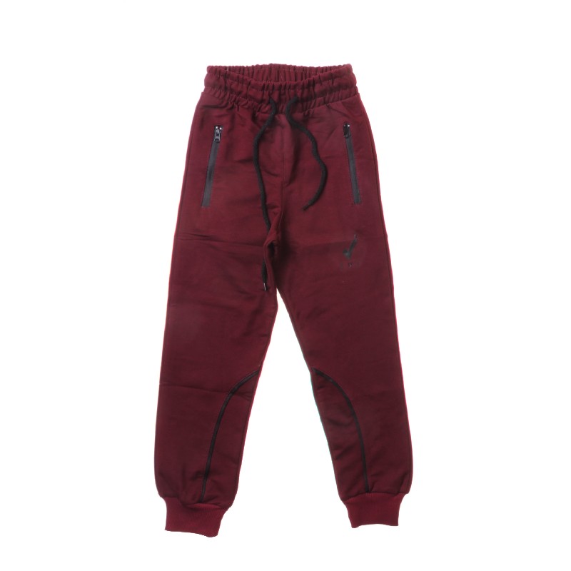 

Брюки спортивныеивные для мальчика JOI 172 98 см бордовый (523311)
