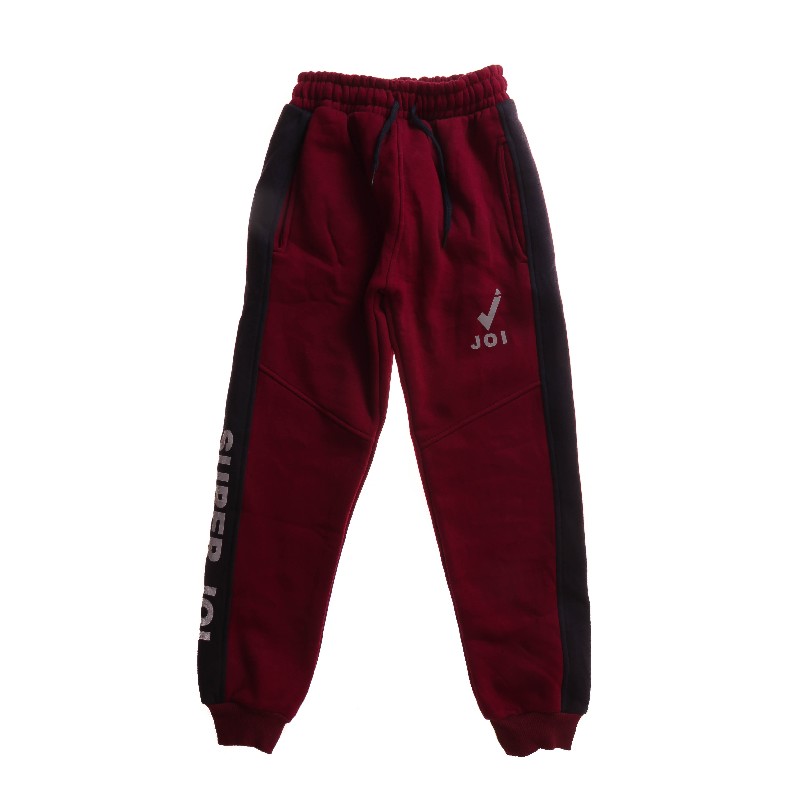 

Брюки спортивныеивные для мальчика JOI K-602-2 128 см бордовый (523326)