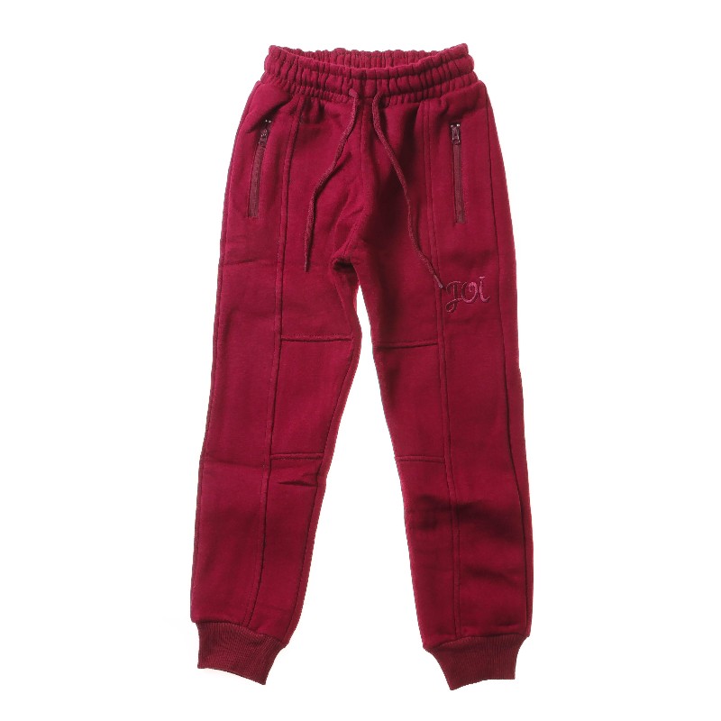 

Брюки спортивныеивные для мальчика JOI K-601 128 см бордовый (523338)