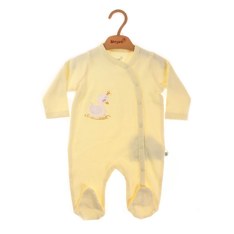 

Комбинезон для девочки BIBABY 60516 62 см желтый (551735)