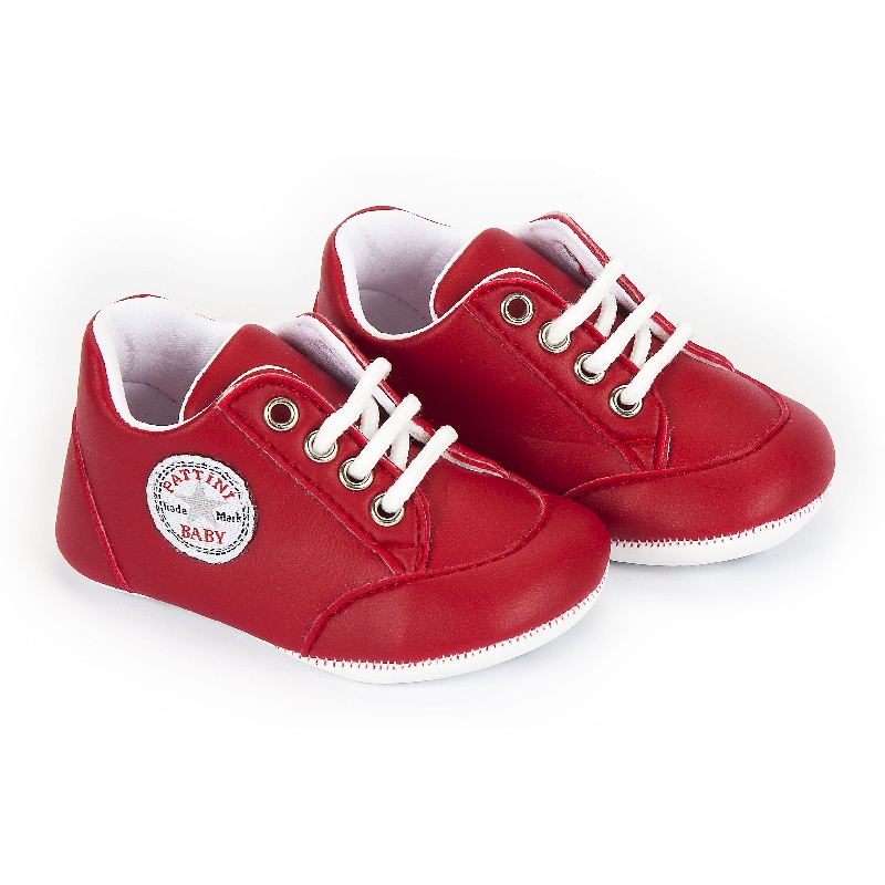 

Пинетки Baby Patini BPTN2111 17 см красный (554130)
